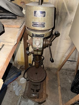 Taladro de columna HEDISA T.D.17/R