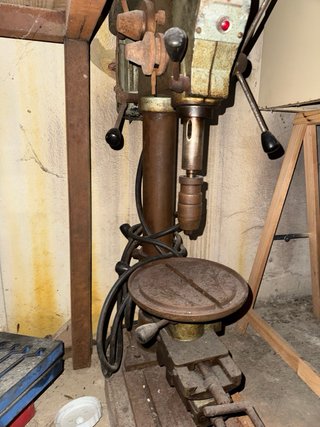 Taladro de columna HEDISA T.D.17/R