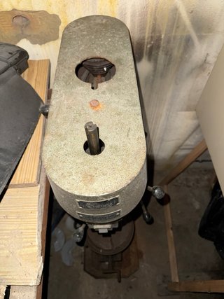 Taladro de columna HEDISA T.D.17/R