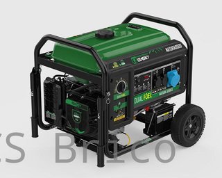 Generador Dual Propano - Gasolina NATURA 8500W - 230V
