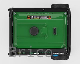 Generador Dual Propano - Gasolina NATURA 8500W - 230V