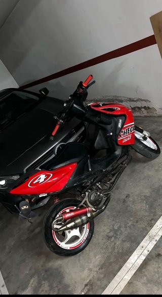 Yamaha Aerox