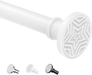 Barra telescópica acero inoxidable 76-278cm