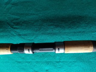 4 Cañas Shimano Vengeance Slim TE GT 420XH.nuevas
