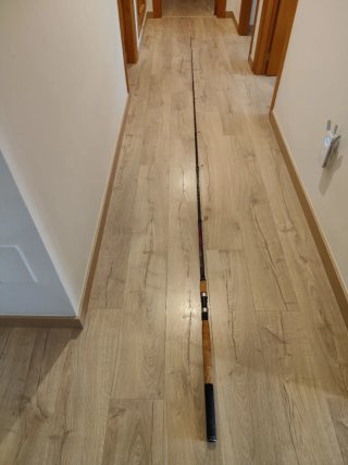 4 Cañas Shimano Vengeance Slim TE GT 420XH.nuevas