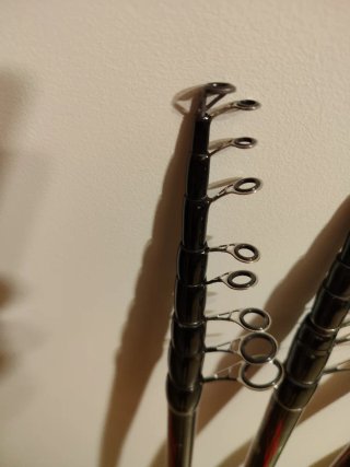 4 Cañas Shimano Vengeance Slim TE GT 420XH.nuevas
