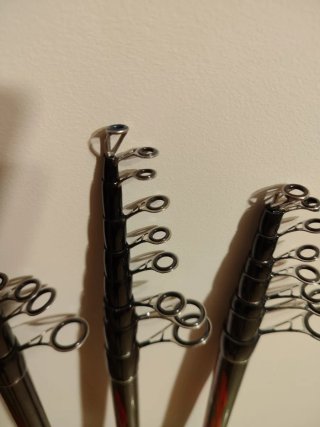 4 Cañas Shimano Vengeance Slim TE GT 420XH.nuevas