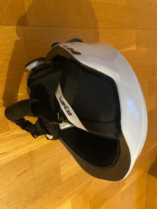 Casco Esquí Decathlon Blanco
