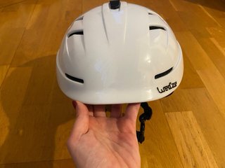 Casco Esquí Decathlon Blanco