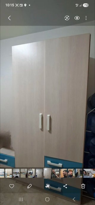 Dormitorio juvenil/infantil completo