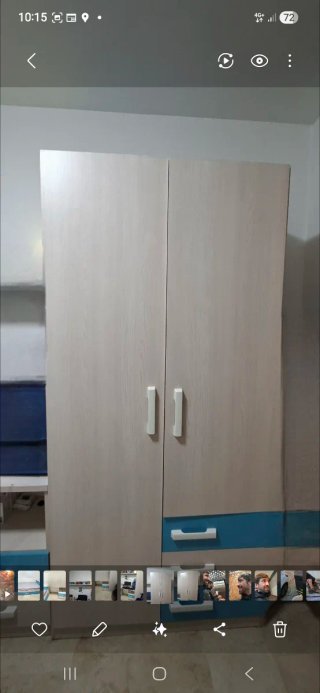 Dormitorio juvenil/infantil completo