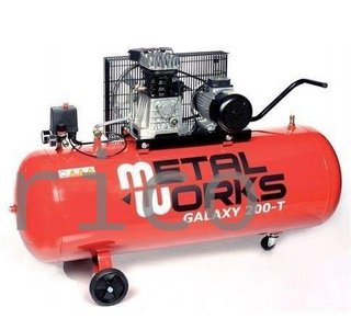 Compresor 200 Litros - 3 Hp - 400V- Metalworks