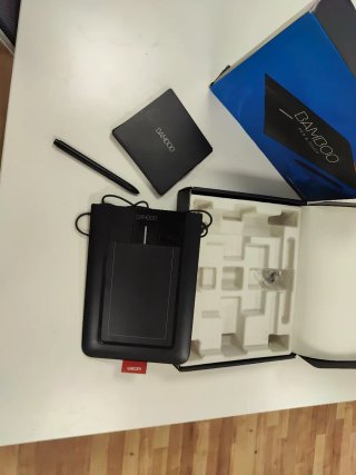 Wacom Bamboo Pen & Touch Tableta Gráfica
