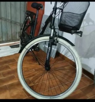 Bicicleta de Paseo Negra