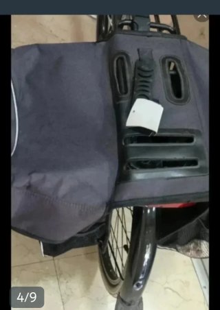 Bicicleta de Paseo Negra