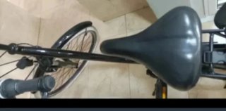 Bicicleta de Paseo Negra