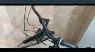 Bicicleta de Paseo Negra