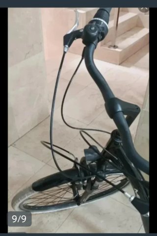 Bicicleta de Paseo Negra