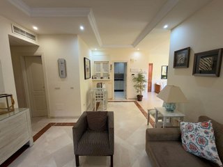 Piso en alquiler en Romana Playa en Marbella