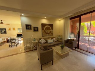 Piso en alquiler en Romana Playa en Marbella