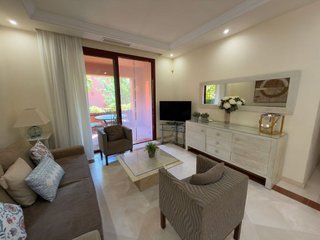Piso en alquiler en Romana Playa en Marbella