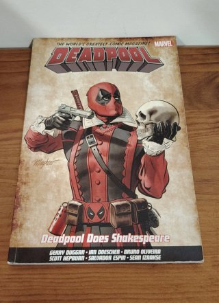 Cómic Deadpool: Deadpool Does Shakespeare inglés