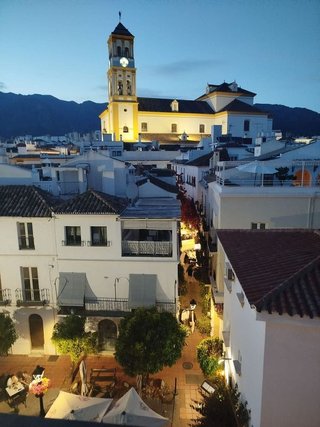 Ático en alquiler en Casco Antiguo en Marbella