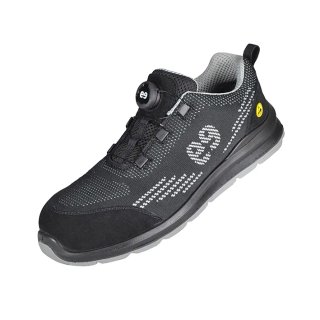 Zapatilla Seguridad Marut ESD Negra/Gris