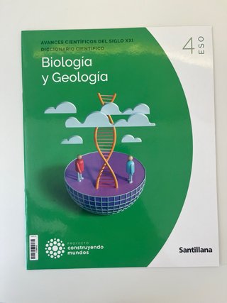 Cuaderno Biología y Geología 4º ESO - Santillana