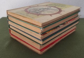 Lotto 6 libri letteratura per ragazzi anni '50