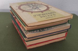 Lotto 6 libri letteratura per ragazzi anni '50