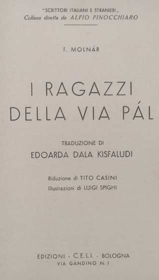 Lotto 6 libri letteratura per ragazzi anni '50