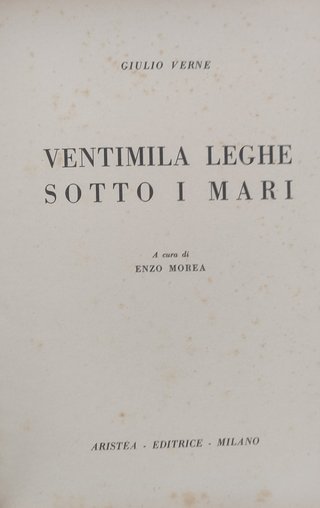 Lotto 6 libri letteratura per ragazzi anni '50