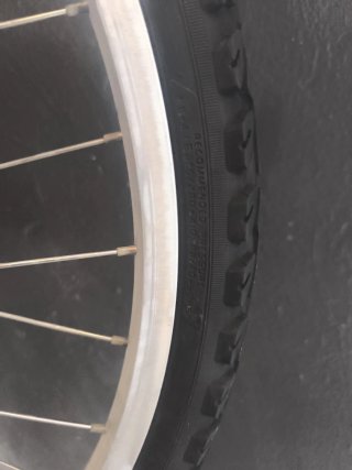 Rueda Bicicleta 26 Shimano Delantera
