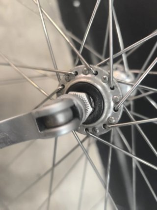 Rueda Bicicleta 26 Shimano Delantera