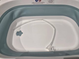 Bañera bebé plegable Bbest