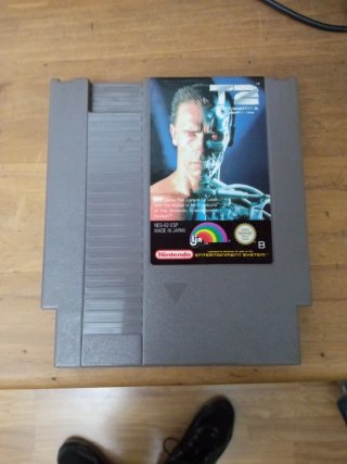 Terminator 2 NES original 1985