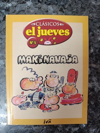 Makinavaja – Clásicos El Jueves nº 5 – Ivà