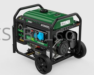 Generador Dual Propano - Gasolina NATURA 5500W - 230V