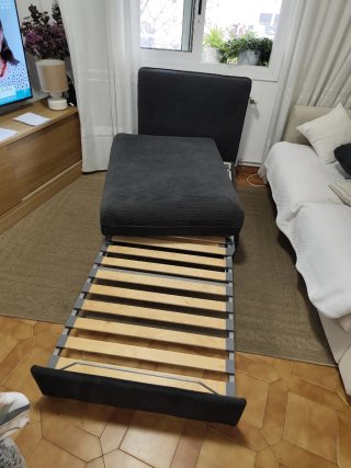 Sillon cama.