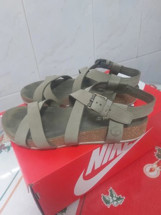 Sandalias Timberland T39,5 Verde