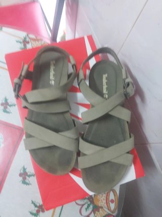 Sandalias Timberland T39,5 Verde