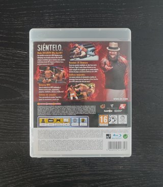 WWE 2K15 PS3