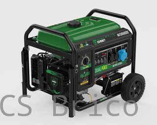 Generador Dual Propano - Gasolina NATURA 8500W - 230V