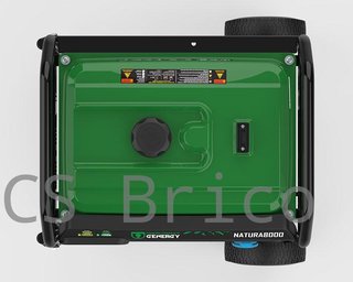 Generador Dual Propano - Gasolina NATURA 8500W - 230V