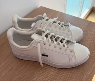 Zapatillas Lacoste Blancas