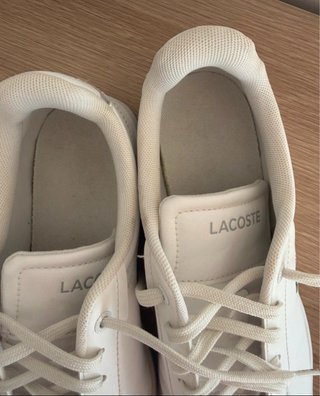 Zapatillas Lacoste Blancas