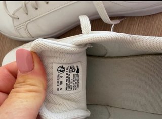 Zapatillas Lacoste Blancas