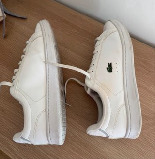 Zapatillas Lacoste Blancas