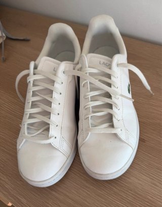 Zapatillas Lacoste Blancas